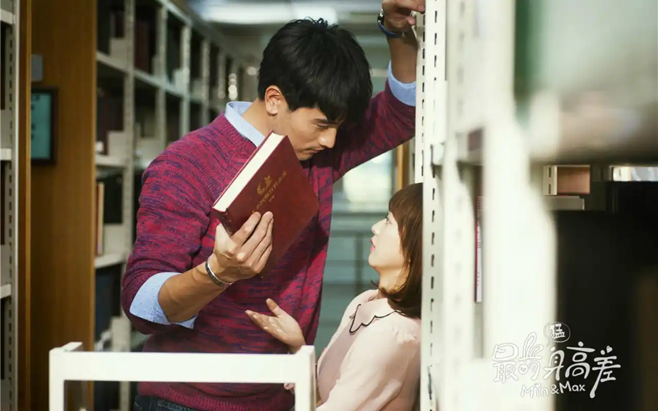 电影最萌身高差剧照图片桌面壁纸