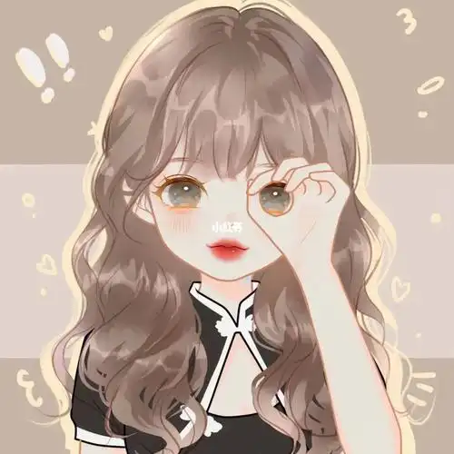 女生头像 #手绘头像  #头像约稿  #插画头像