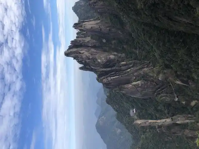 重阳节和三清山的相约