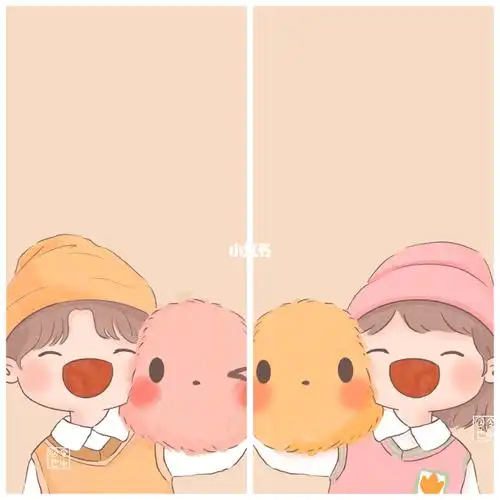 小仙分享情侣分屏