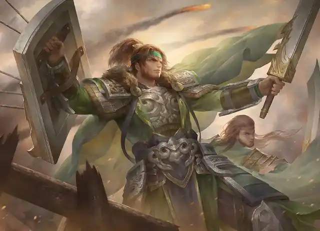 小霸王!孙策的传奇一生但却因为自己的脸而死