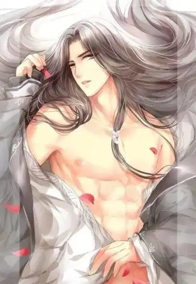 美男 中国风 汉服 妖孽 古风 有匪君子 腹肌 抱枕