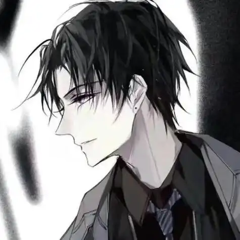 男动画头像冷酷 男生头像图片大全 -【爱个性】