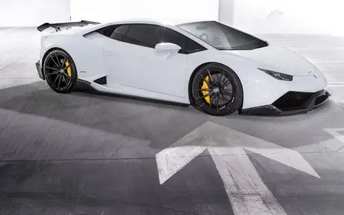 兰博基尼白色超炫酷跑车壁纸_高端大气上档次