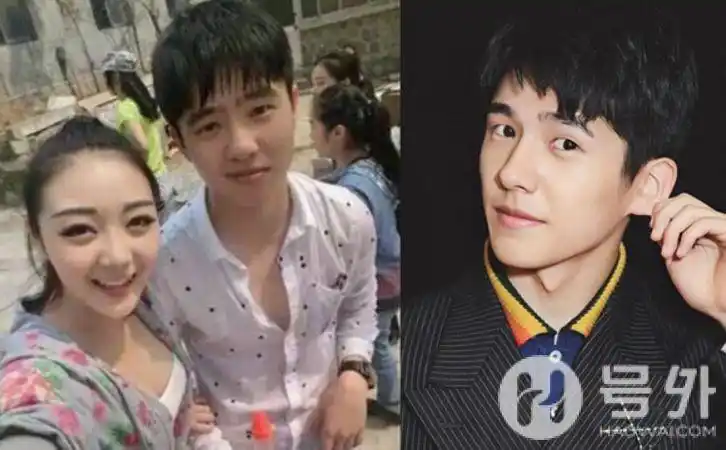 刘昊然和成名前女友合影曝光?还暴露了他整过鼻子?