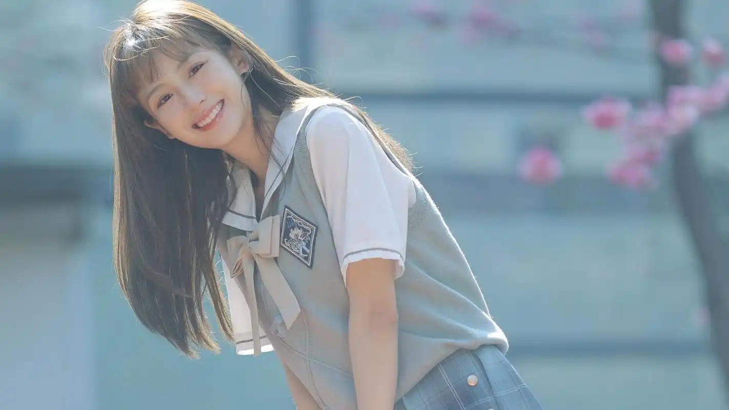 青春校园女孩柔情写真