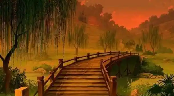 类似于孟婆汤奈何桥的故事