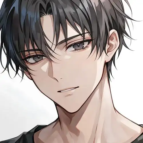 头像男生冷酷帅气真人动漫😎