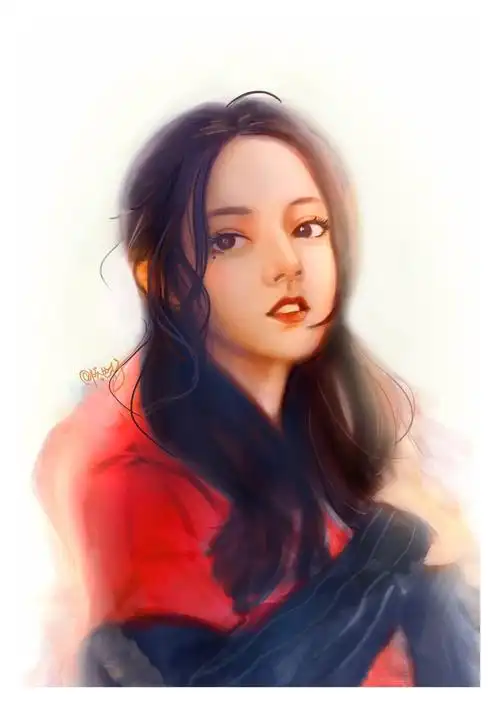 迪丽热巴q版 - 堆糖,美图壁纸兴趣社区