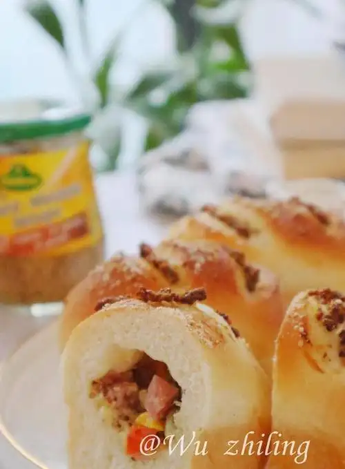 面包,每周早餐丰富了,这款值得收藏,吃不够|馅料|面团|烤肠|烘焙|芥末