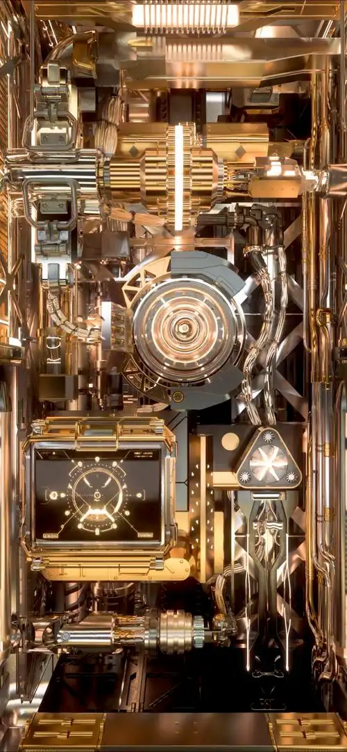 3d立体透视感动态壁纸,高清全面屏