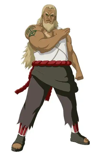 火影忍者三代目雷影-sandaime raikage-头像图片-资料介绍-acg人物