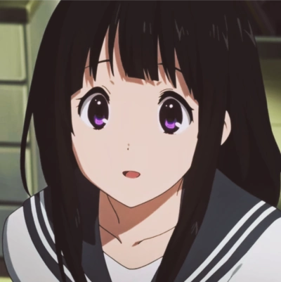 千反田爱瑠情侣头像