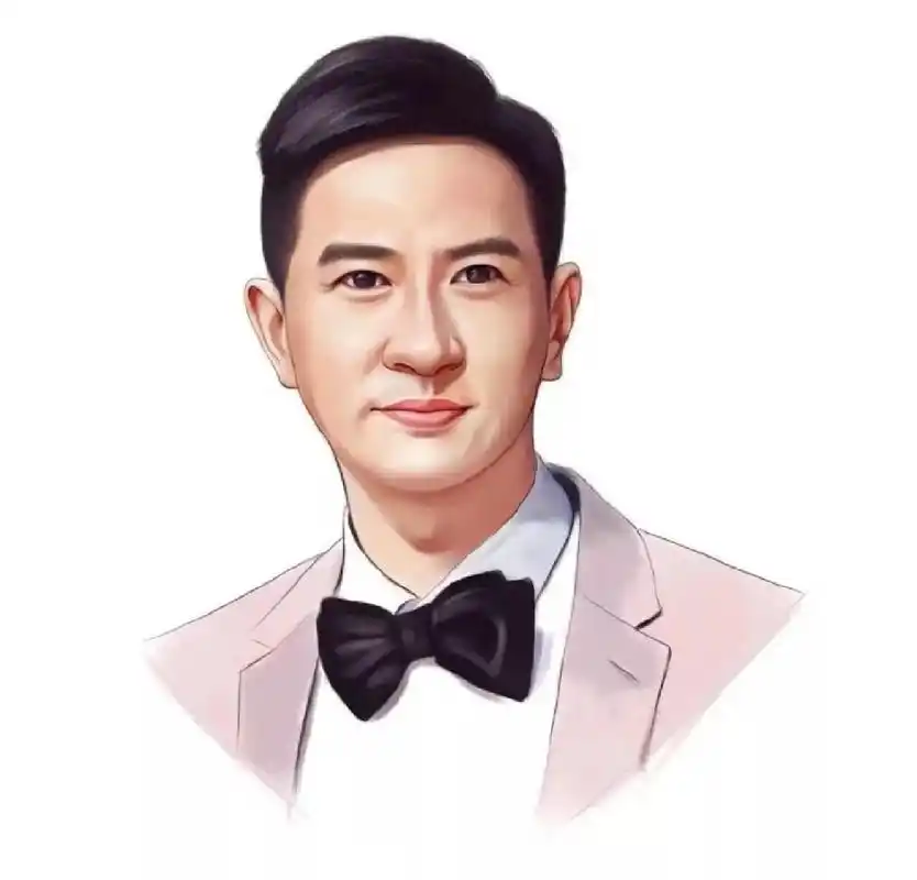 男人味十足的头像太帅了 更新这组中年男士必备的手绘写实风格头像