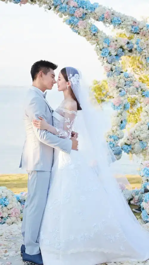 刘诗诗吴奇隆婚礼