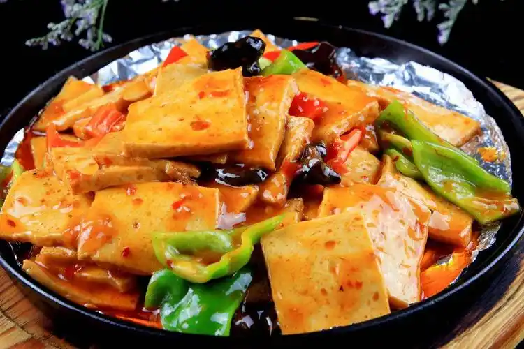 哪里能学到比较好的铁板豆腐技术?