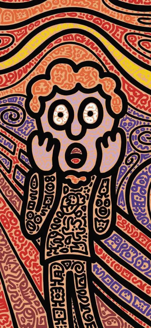 mr doodle 涂鸦壁纸#新年壁纸接龙