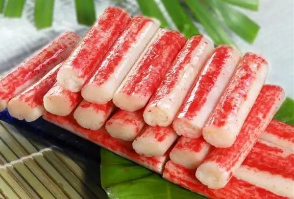 蟹肉棒塑胶袋能吃吗? 传说:糯米做的,下水煮会更q