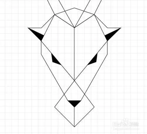 简单的一幅直线简笔画 简笔画图片大全-普车都