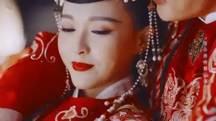 唐嫣婚纱mv