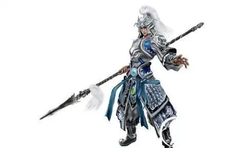 白马银枪赵子龙简笔画