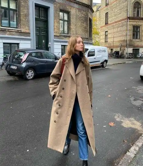 欧美风显高穿搭大气随性又高级拒绝普通