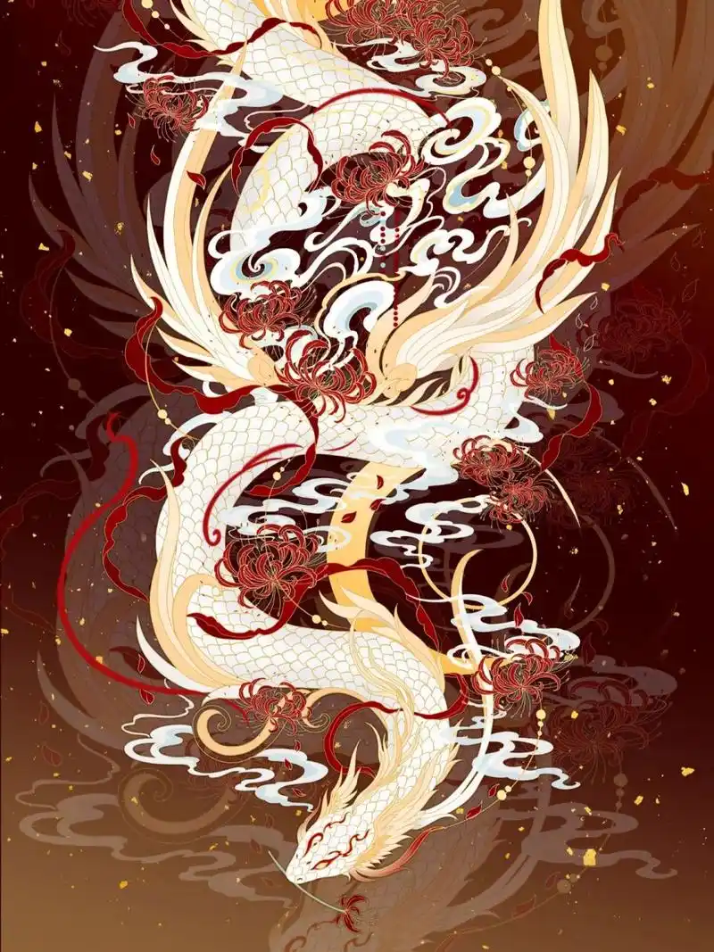 《尔雅·释鱼》说:"螣,螣蛇".郭璞注:"龙类也,能兴云雾而