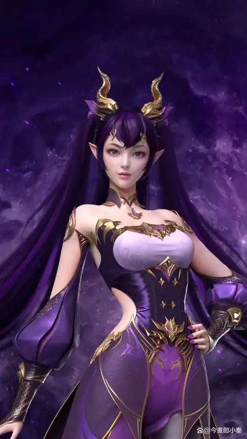 斗破苍穹,中的美女角色让人难以忘怀.