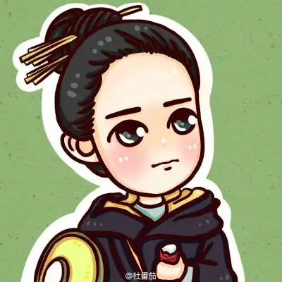 花千骨漫画线稿