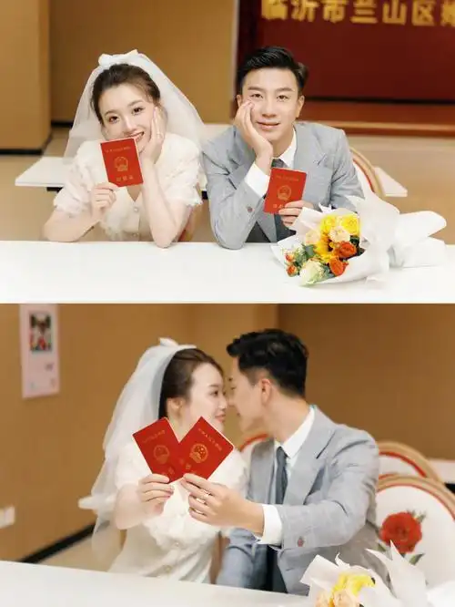 临沂领证跟拍领证仪式感73黄轩和槿汐姑姑