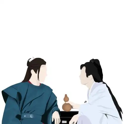 周子舒*温客行(浪浪钉)_山河令_插画_文化_绘画