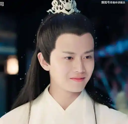 原创5位新晋古装白衣美男任嘉伦仙气于朦胧尊贵第一非他莫属