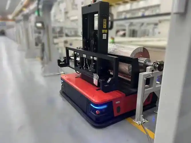 上海诺力智能斩获新能源材料行业近亿元订单_物流_制造_项目