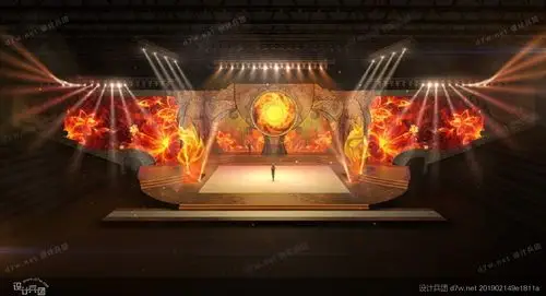 高端--大气的舞台效果