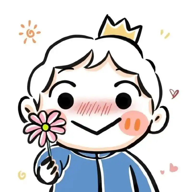 微信头像#微信卡通头像 #微信可爱图片 #呆萌头像 #波吉 - 抖音