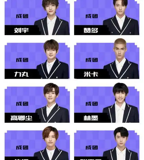 创造营2021成团实际名单