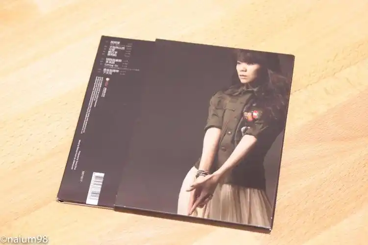 *蔡健雅*tanya chua*sing it out of love*说到爱*ほぼ新品*