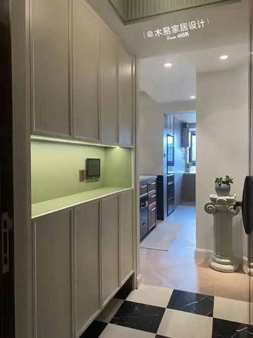 法式玄关柜入户第一眼好惊艳