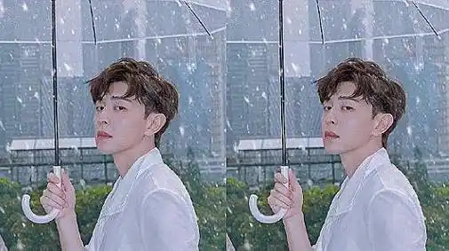 邓伦闷声不吭干大事,突然官宣新剧,看清女生是谁,这对cp磕定了_李沁