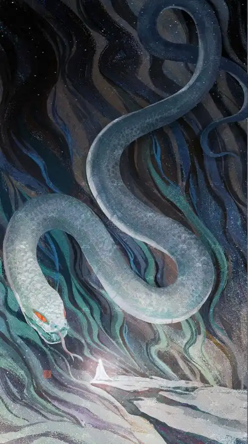 蛇- 半次元 - acg爱好者社区