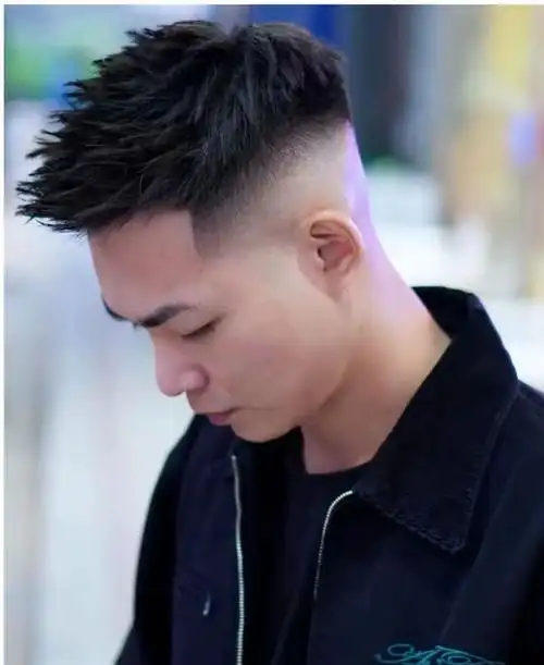 越剪越帅气的男士发型 选这三种错不了|飞机头|寸头|发尾|时尚_网易