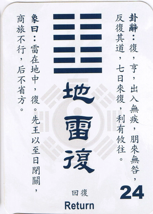 【韩狮虎每日聊一易】地雷复与理想主义