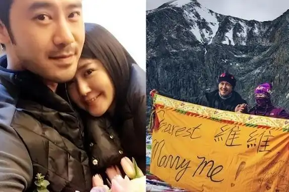 和"摇滚女王"谭维维结婚,生儿育女的台湾偶像陈亦飞,后悔了吗