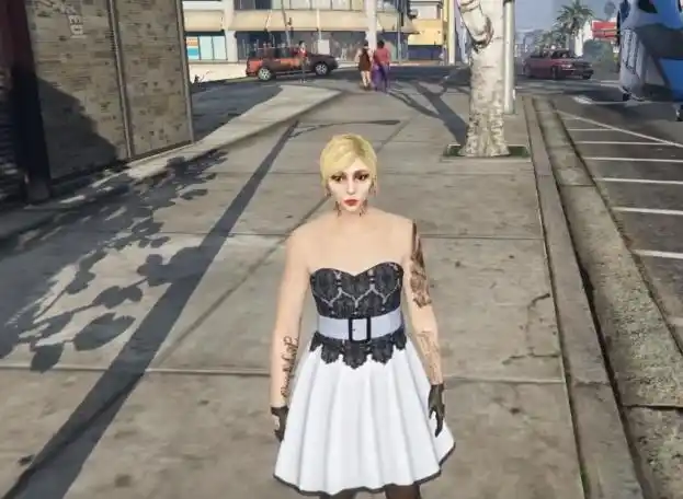 《gta5》女性角色服装搭配,性感与可爱兼具?小姐姐不一般!
