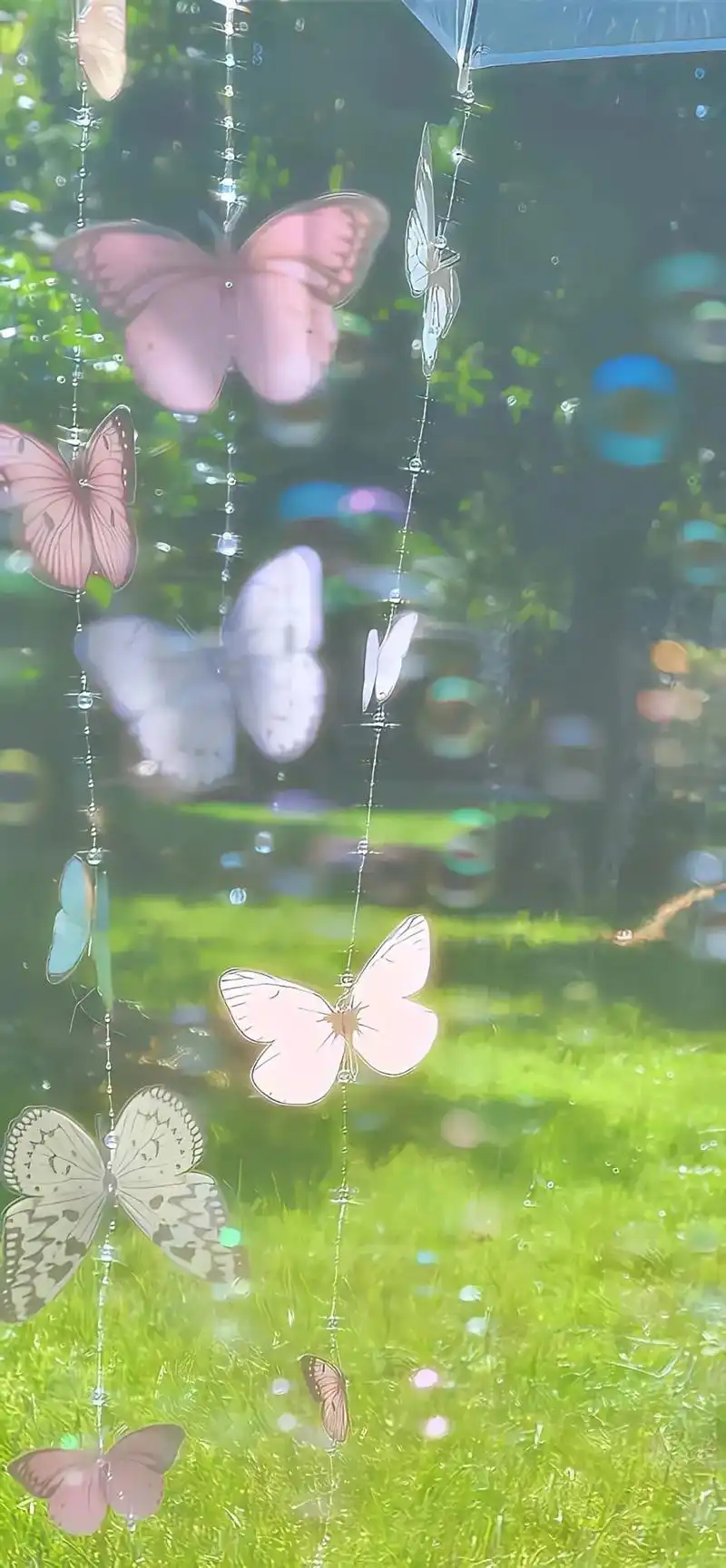 夏*绿*背景图.绿色是生命的色彩,是大自然最原始的色彩.它不 - 抖音