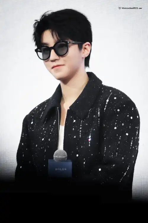 bolon眼镜品牌全球代言人王俊凯