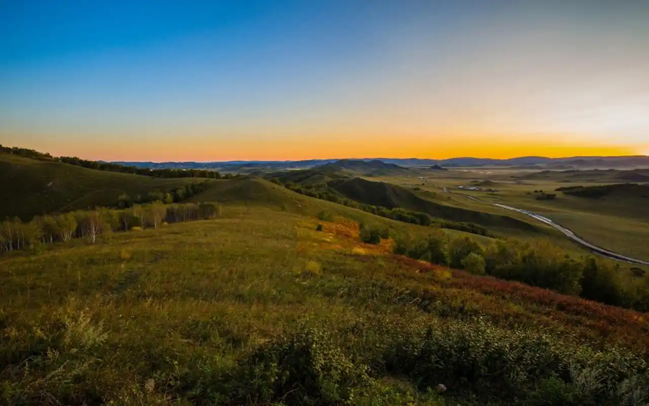 风景壁纸,草原,内蒙古,自然美景,高清图片,壁纸,1920x1200