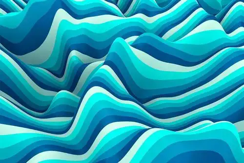 多彩色条纹波背景multi colored striped waves backgrounds