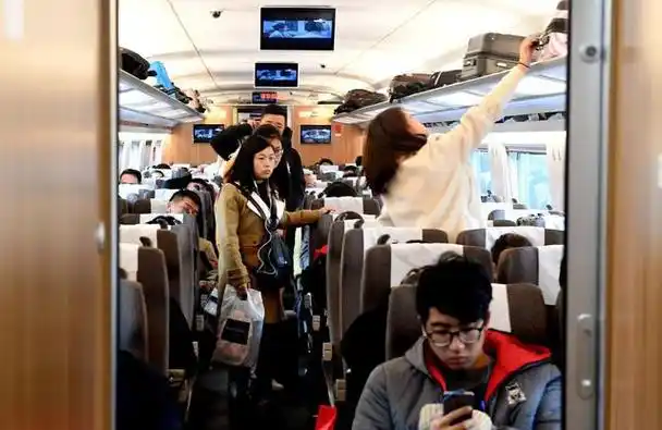 朝鲜姑娘不解中国高铁票价动辄一个月收入中国人坐得起吗