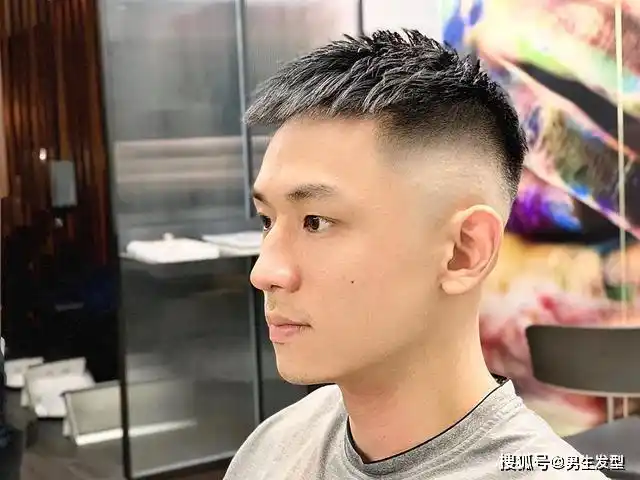 原创男士两边剪短发型很帅气剪完清爽干净别再嫌弃了